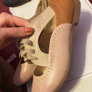 Vintage looking shoes